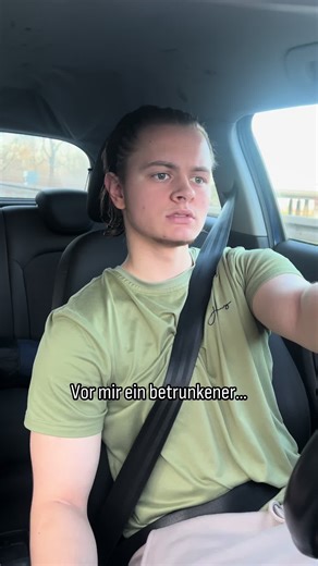 Betrunkener am Steuer: Eine Warnung vor Gefahren