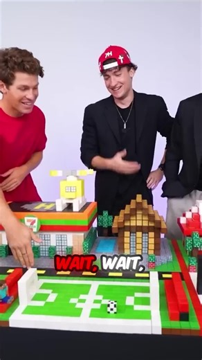 The sheer effort poured into that first build, *literally* one tiny block at a time, is mind-blowing. Then I hit Camville and BAM! Welcome to a city with a baby creeper greeting, a mansion flexing with two balconies AND a garage, two supercars (a Ferrari *and* an F1?!), and yes, a dedicated lava bath. The audacity to remodel a chimney mid-judging! 😂 The flex level is off the charts! Who takes the crown for the best Minecraft metropolis? 👑 #MinecraftBuilds #CityChallenge #GamerLife #EpicBuild #