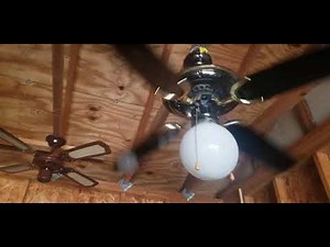 Kmart Deluxe Ceiling Fan. (4 blades)