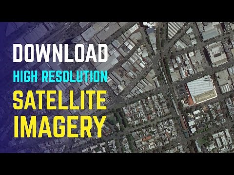 Download High-Resolution Satellite Imagery For Free Upto 15cm Using SAS Planet || #TheGISHub