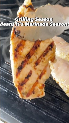 Lemon Garlic Marinade #grilling #chicken #dinner
