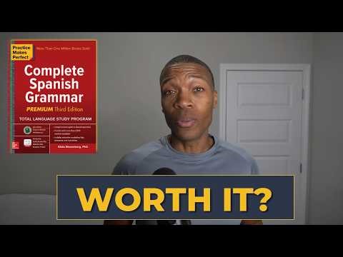 Complete Spanish Grammar — Was It Actually Worth It?