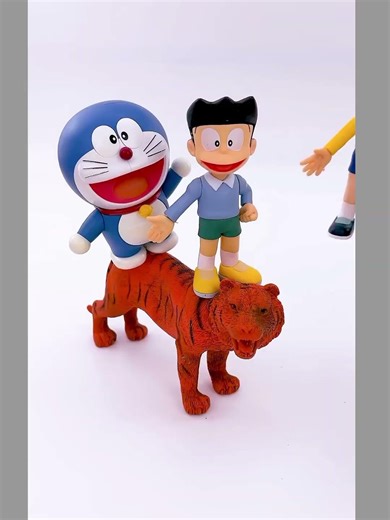 Satisfying with Unboxing Doraemon, Nobita, Suneo Toys Fun ASMR Video #doraemon