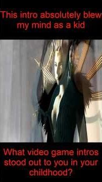 This Blew My Mind! Best Video Game Intro Of All Time? #finalfantasy #gaming #playstation #videogames