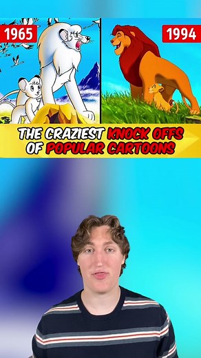 The Craziest Cartoon Knock Offs! #fy #fyp #foryoupage #viral #facts #edutok #LearnOnTiktok #learn #ripoff #cartoon #knockoff