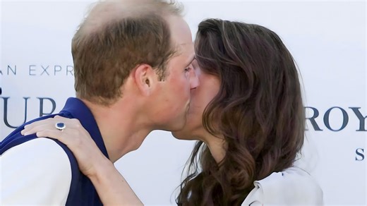 Rare moments of PDA witnessed between William & Kate
