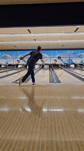 1st shot of league with the MOTIV Bowling Steel Forge | Sean Rash Fan Page