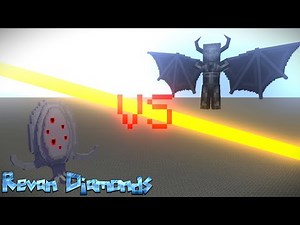 Neffex - Bite Me - NightGaunt Vs Yog Sothoth - Cthulhu mythos Vs Cthulhu mythos - Minecraft Anmation
