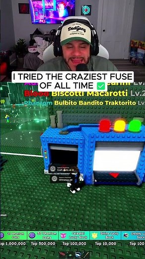 THE CRAZIEST FUSE ✅ #escapefromtsunami #roblox