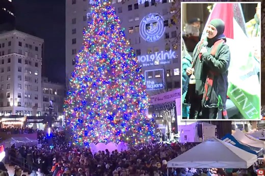 Portland’s woke ‘tree’ lighting ceremony sparks outrage: ‘They can’t even say Christmas tree’