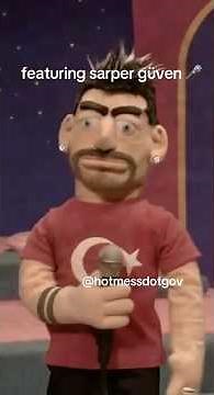 The Sarper Güven Puppet Special | Real Voice, Real Stand Up