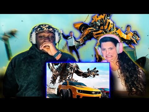 We FINALLY Dropped Our Transformers 3 Highway Chase Scene Reaction!