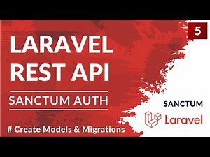 Create Models && Migration | Laravel REST API Tutorial | Part 5