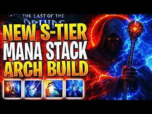 THIS MANA STACKING ARC BUILD IS META IN 0.4! POE 2 Arc Build 0.4 (NEW META)