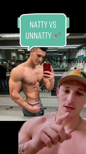 Biggest Natty vs Biggest UNNATTY #enhancedathlete #gymshark #bodybuilder