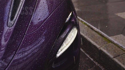 McLarens in the Rain: A Cinematic Experience
