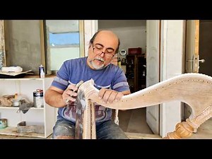 🔥 From Wood and Noise to Harmony – The Birth of a Harp