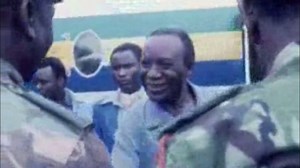 6.1K views · 94 reactions | Tanzanian troops and the Uganda National Liberation Front (UNLF) a political group formed by exiled Ugandans opposed the rule of Idi Amin take Kampala in 1979 and Yusufu Lule the UNLF Chairman is sworn in as the new President of Uganda. | History of Uganda | Facebook