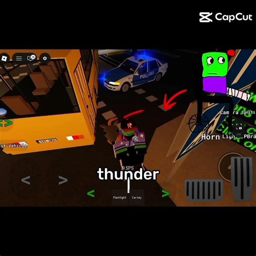 that's why they call me the disabled alien #roblox #funny