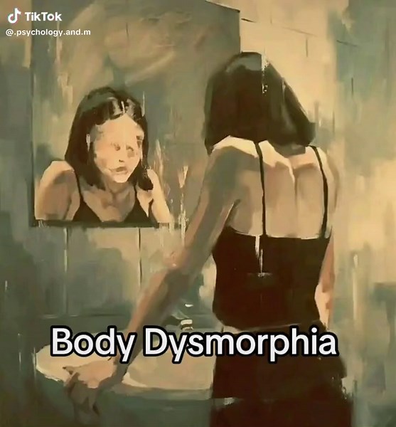 **Body Dysmorphia: Understanding Your Self-Image** Body dysmorphia, medically known as Body Dysmorphic Disorder (BDD), is a psychological condition where individuals experience excessive negative thoughts and anxieties about their physical appearance. People with this disorder often become preoccupied with perceived flaws in specific areas of their body. These flaws may be very minor or completely imaginary but can significantly impact the person's life. BDD typically begins during adolescence a