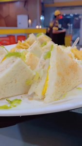 Club sandwiches with fries Only in 350 pkr | Sam's Fried Chicken & Burgers