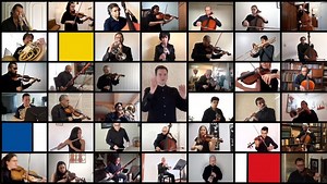 16K views · 164 reactions | Desde su casa, integrantes de la Orquesta del Teatro de Bellas Artes llevan a los hogares mexicanos una de las oberturas más celebradas en el repertorio operístico: La flauta mágica, de Wolfgang A. Mozart. Un video en el que se entremezclan los contrastes solemnes y festivos de la ópera, enmarcados en la estética del pintor neerlandés Piet Mondrian. #ViveLaÓperaVive #ContigoEnLaDistancia #CulturaEnCasa | Ópera de Bellas Artes | Facebook