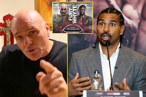 bad blood David Haye responds to John Fury after ‘hater’ claims and reveals he will commentate at Tyson Fury v Dillian Whyte despite demands he is banned from Wembley title fight