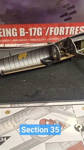 B-17G bomb bay assembly is INSANE #ww2 #diorama