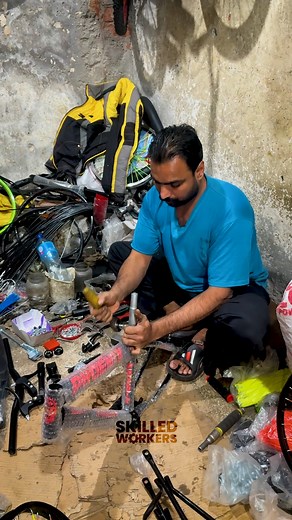 30K views · 236 reactions | How Kids Bicycles Are Made! | Skilled Workers | Facebook