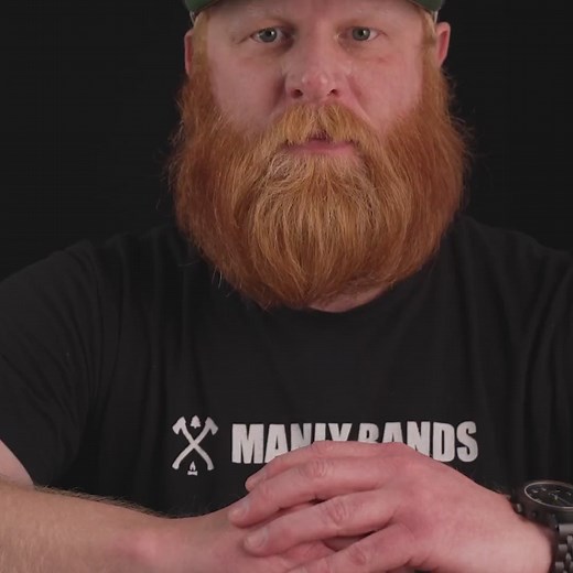 The Cowboy Ring (Koa Wood & Tungsten Ring) - Manly Bands