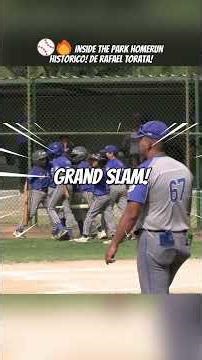 ⚾🔥 Inside the park homerun Grand Slam! – Rafael Kenji Otani Torata
