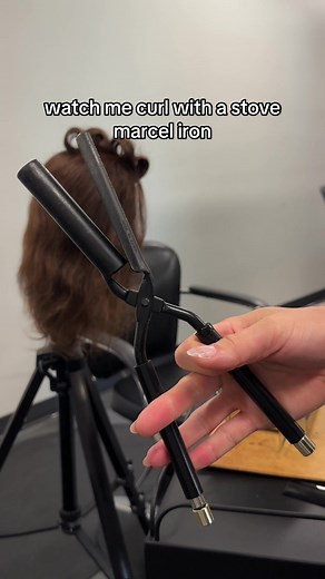 History of the Marcel Curling Iron