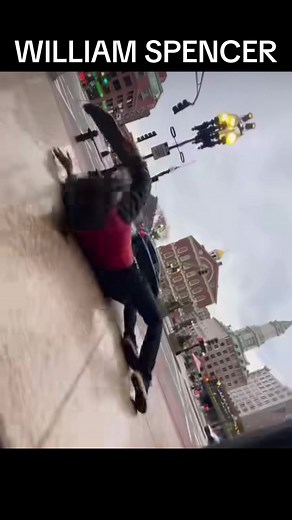 William Spencer Skateboarding: A Thrilling Performance