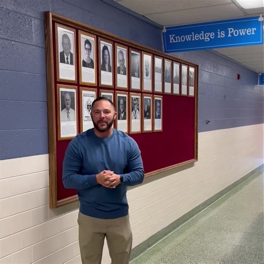 37 reactions | Coach Lento is in the halls of Calvert Academy & High...