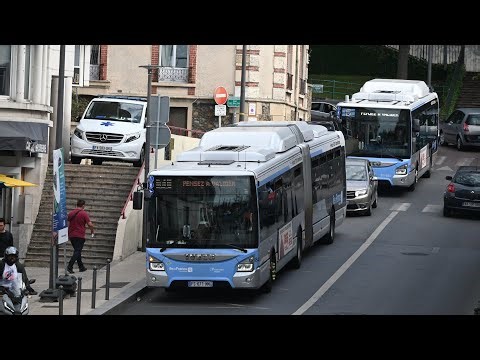 Ligne 428 Transdev CDLM - Iveco Bus Urbanway 18 GNV - Cursor 8G 330ch + ZF Ecofile Kickdown 🔥🔥