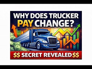 Why Does Trucker Pay Keep Changing?