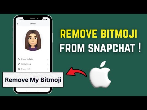 How to Delete or Change Bitmoji on Snapchat (2026) | Quick Guide for iPhone & Android