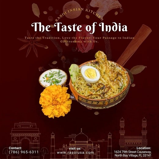 Rasoi Indian Kitchen | INDIAN FOOD | ✨ Taste the Tradition, Love the Flavor! ✨ Embark on a journey through India’s rich flavors at Rasoi USA. From aromatic biryanis to creamy... | Instagram