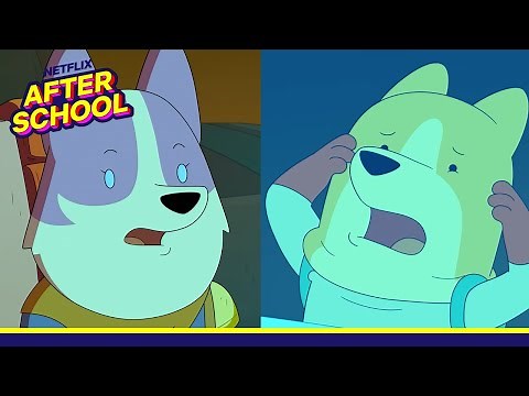 Garbage is NOT OKAY | Dogs in Space | Netflix After School