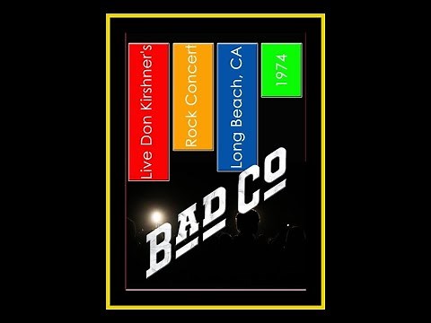 Bad Company - Don Kirshner's Rock Concert 1974 (Complete Video)