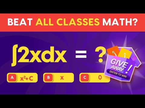 Hard Math Questions | Think You're Good At Math?