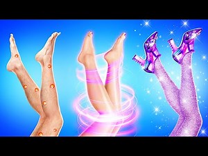 😱 Extreme Nerd Makeover! Amazing Beauty Transformation