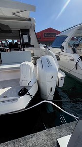 Aquila Power Catamarans debuted its 46C (Coupe) at the Miami International Boat Show. Step aboard for a closer look and stay tuned for a review soon in Yachting Magazine! #power #a #powercatamaran #powercat #catamaran #catamaranlife #catamarans #aquilaboats | Yachting Magazine