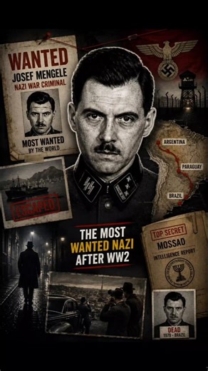 The Most Wanted Nazi After WW2