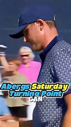 This One Birdie Changed Everything… Åberg’s Run Begins ⛳️