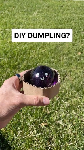 How To Make Your Own Squishy Dumpling 🥟🎨 #diy