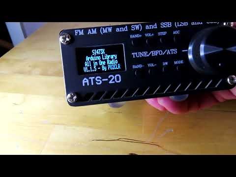 Inside the ATS 20+ Is it a better radio?