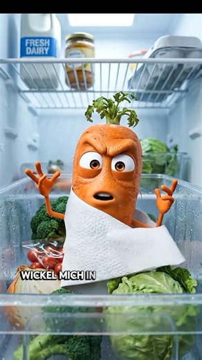Gemüse länger frisch halten? So einfach! 🥕✨
