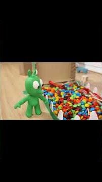 Build the LEGO Popcorn Machine -What happens? #shorts #shortvideo #youtube #ytshorts