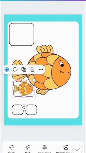 cara membuat worksheet anak mewarnai yang simpel